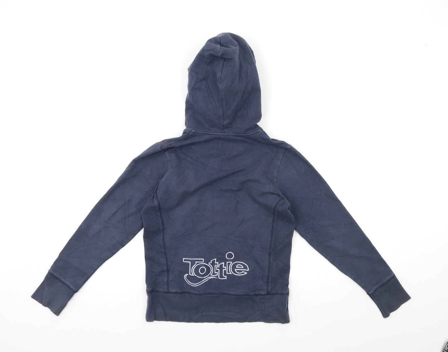 Tottie Womens Grey   Pullover Hoodie Size XS