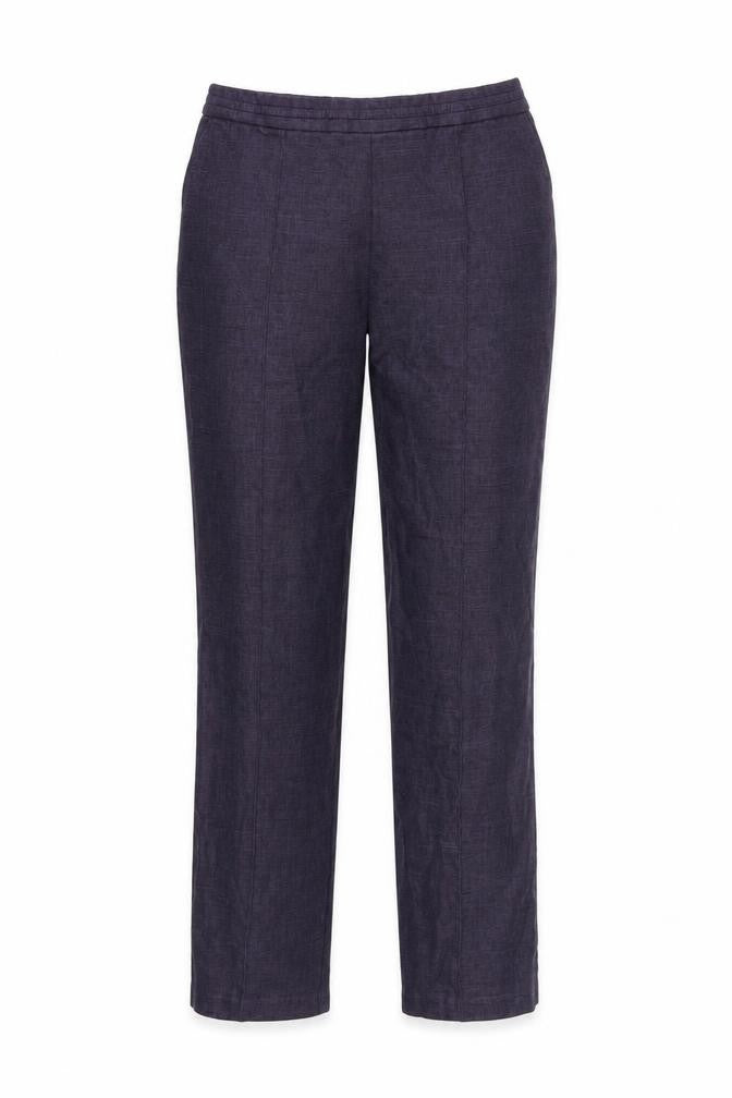 Preworn Womens Purple  Rayon Trousers  Size 28 in L28 in