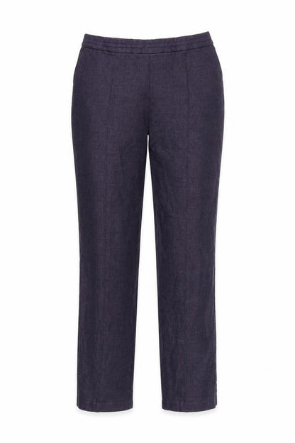 Preworn Womens Purple  Rayon Trousers  Size 28 in L28 in