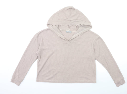 New Look Womens Pink   Pullover Hoodie Size S