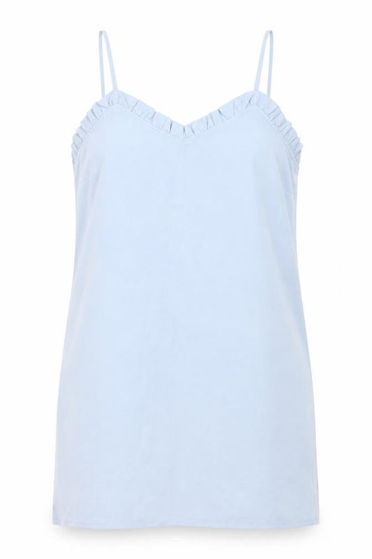 Topshop Womens Blue   Slip Dress  Size 12