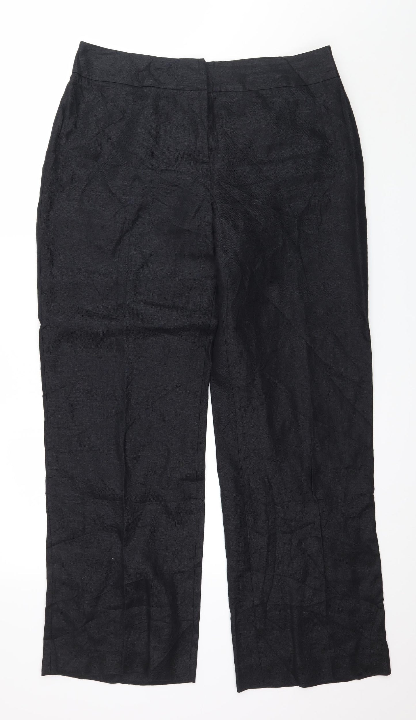 EAST Womens Blue   Trousers  Size 36 in L31 in