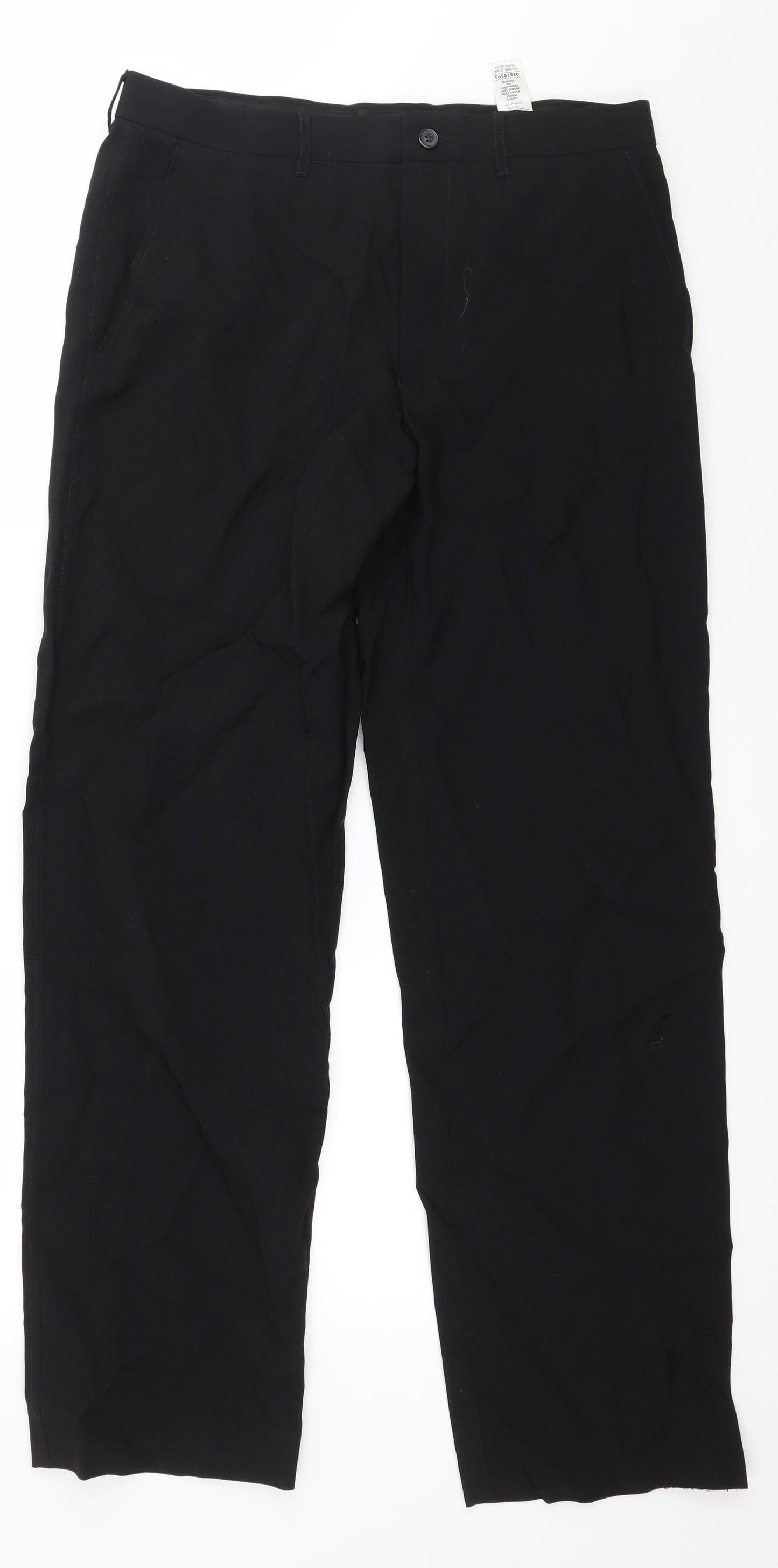 Marks and Spencer Womens Black   Trousers  Size 32 in L31 in