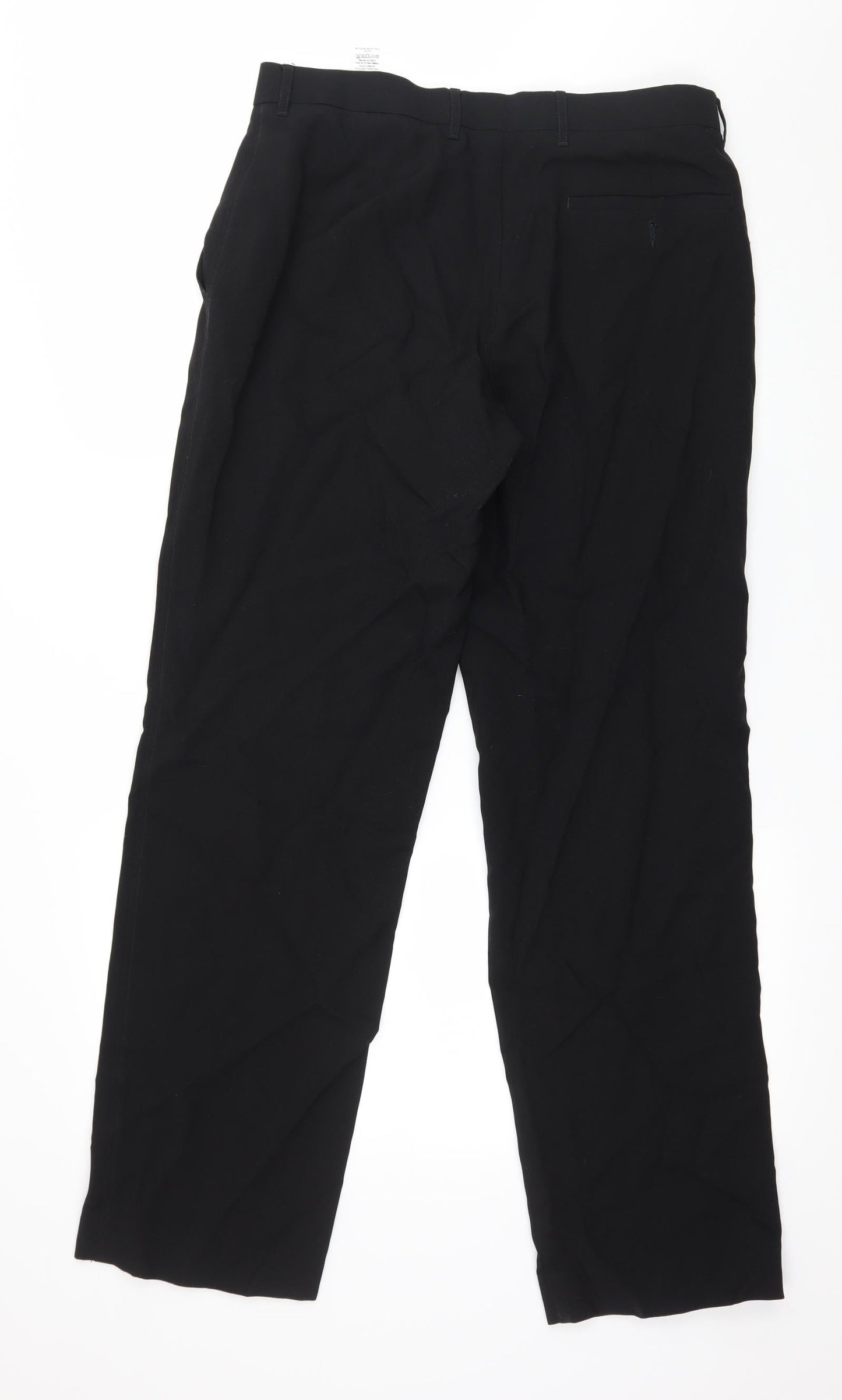Marks and Spencer Womens Black   Trousers  Size 32 in L31 in