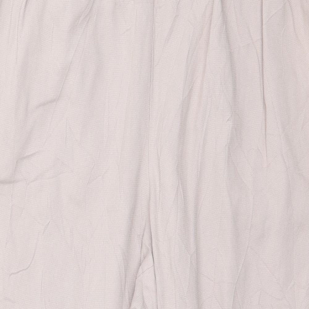 H&M Womens Pink   Trousers  Size 8 L23 in