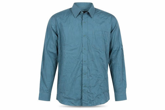 George Mens Green    Button-Up One Size