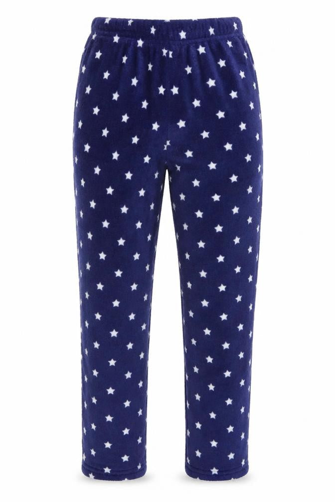 TEX Womens Blue Polka Dot  Jogger Trousers Size S L30 in