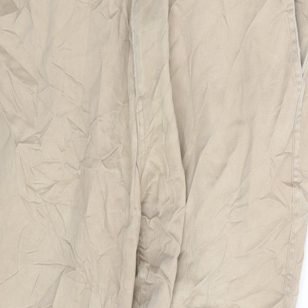 Preworn Mens Beige   Chino Trousers Size 32 L20 in