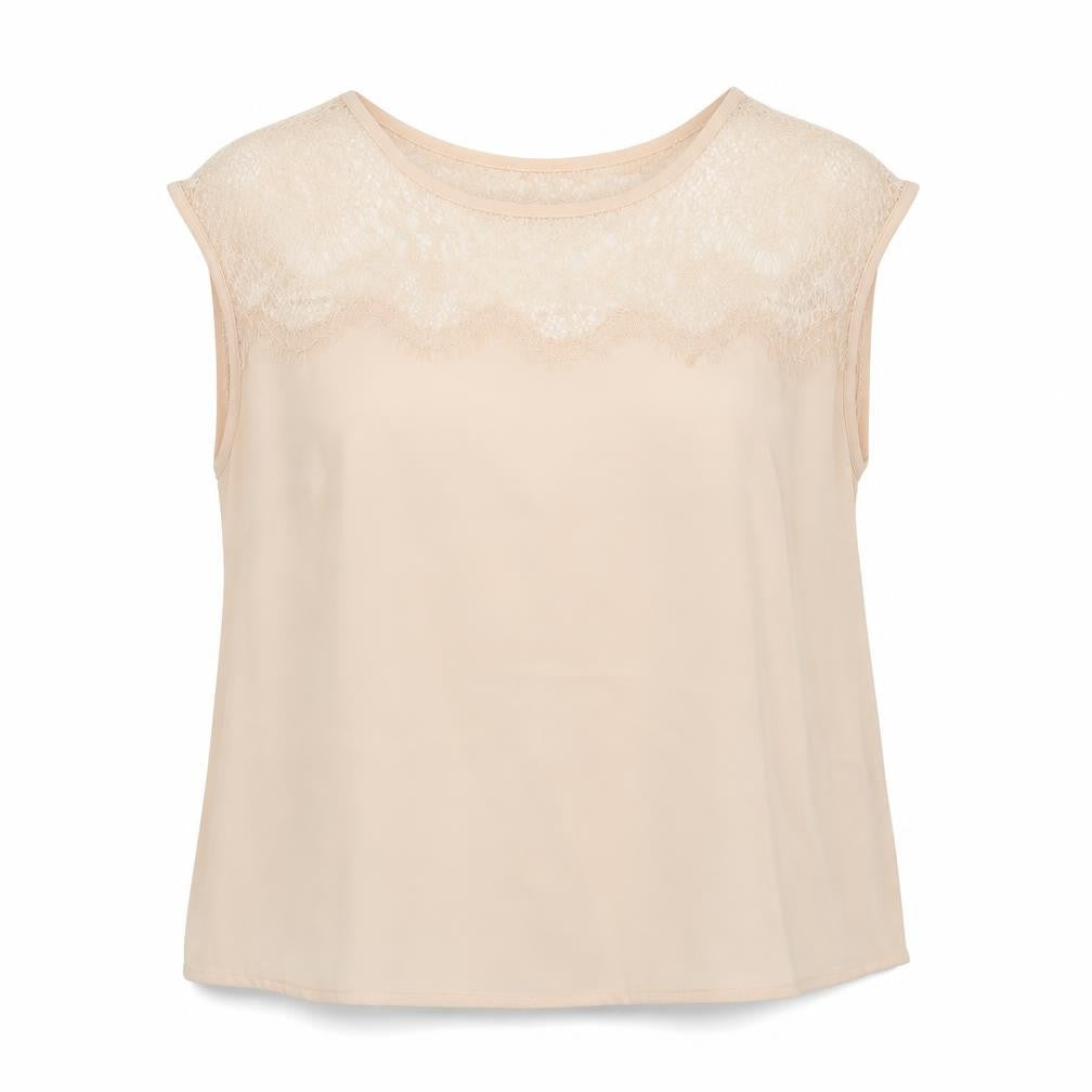 Preworn Womens Pink   Basic Blouse One Size