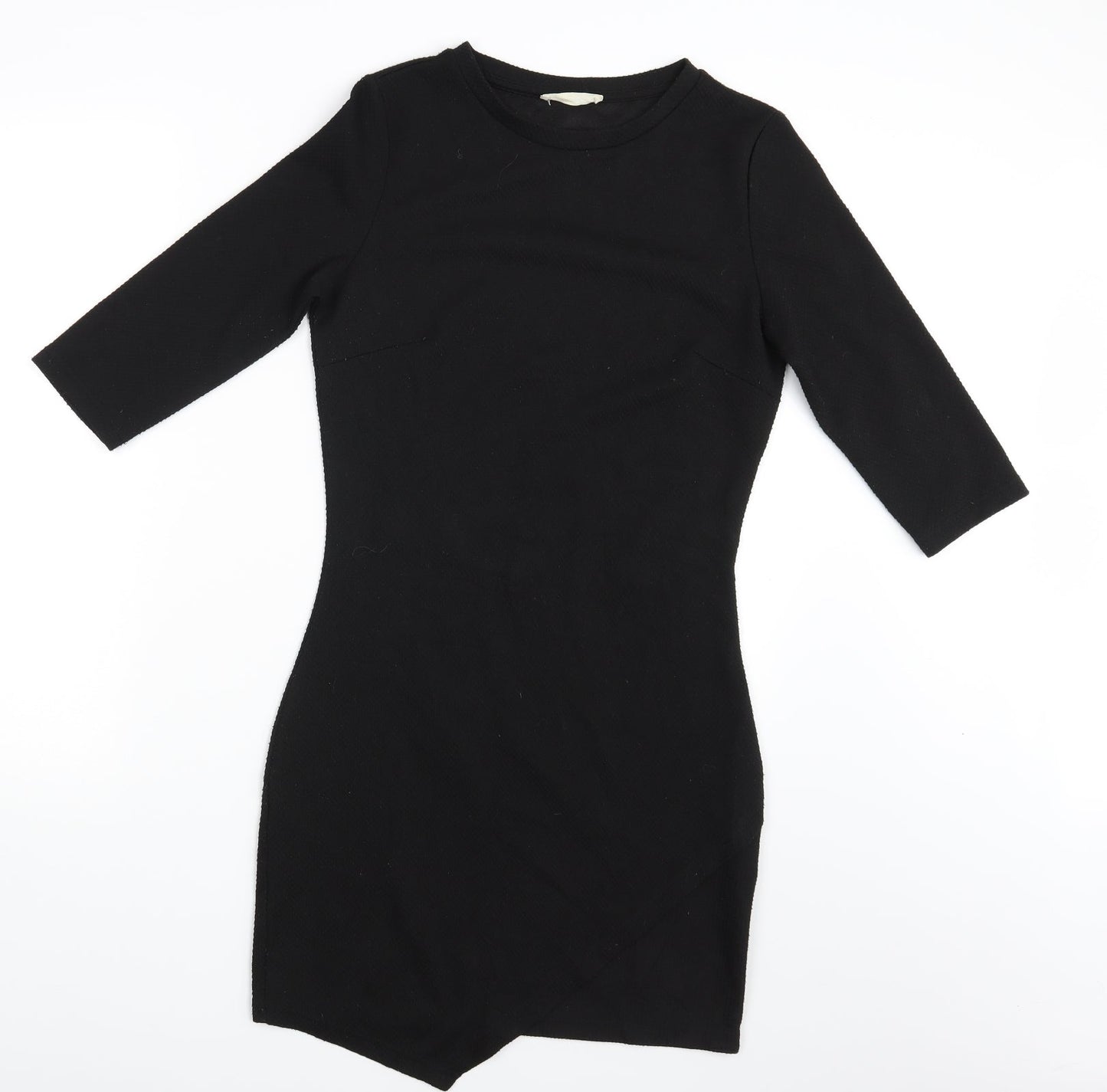 Mango Womens Black   Pencil Dress  Size M
