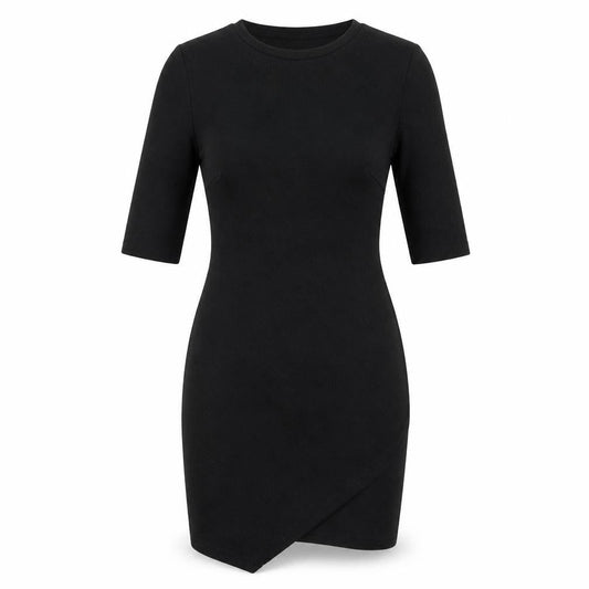 Mango Womens Black   Pencil Dress  Size M