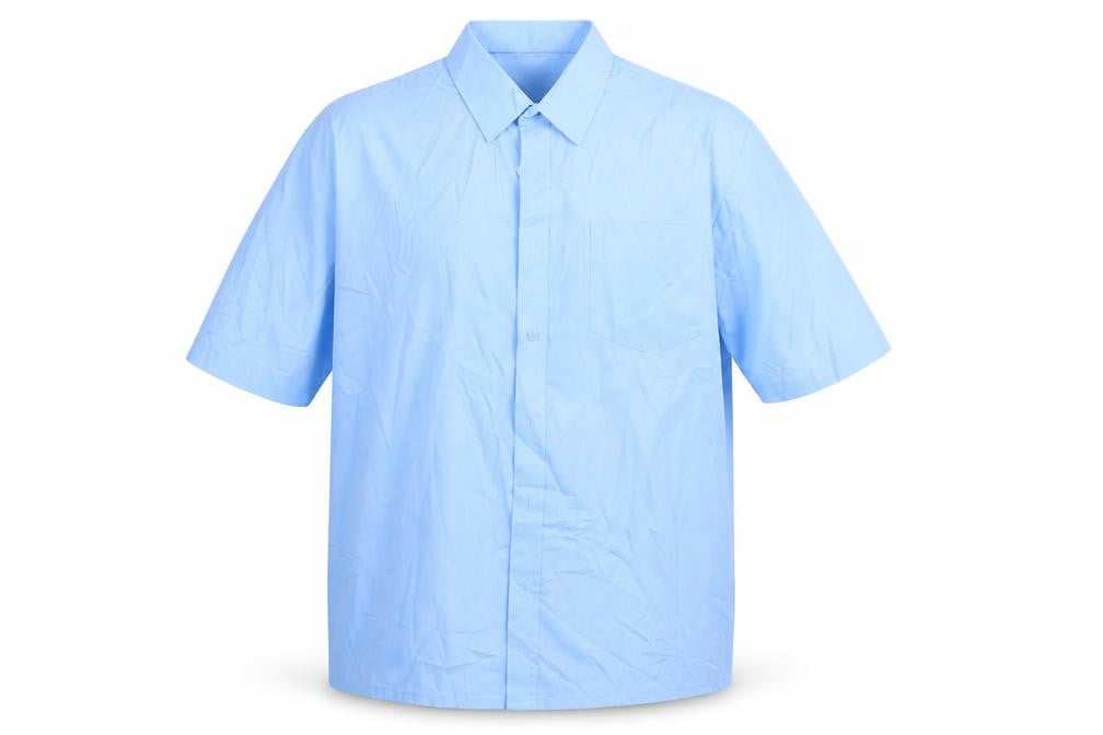 Winterbottom Mens Blue    Button-Up One Size