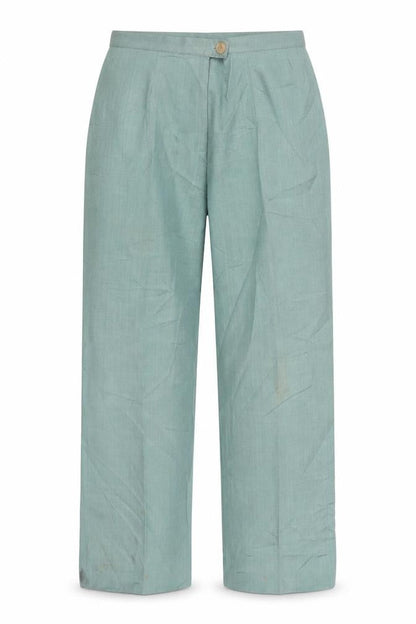 Preworn Womens Green   Trousers  One Size L26 in