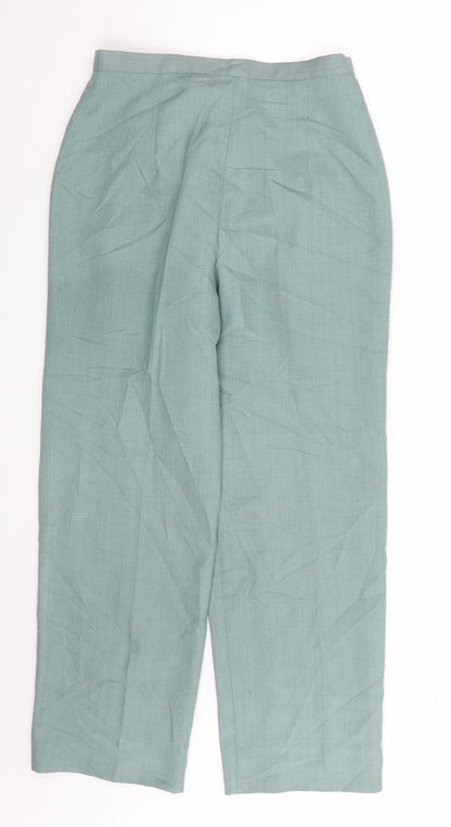 Preworn Womens Green   Trousers  One Size L26 in
