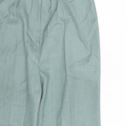 Preworn Womens Green   Trousers  One Size L26 in