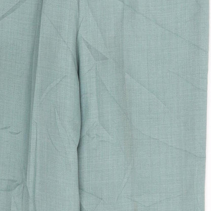 Preworn Womens Green   Trousers  One Size L26 in