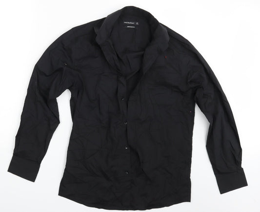 Cedar Wood State Mens Black    Button-Up One Size