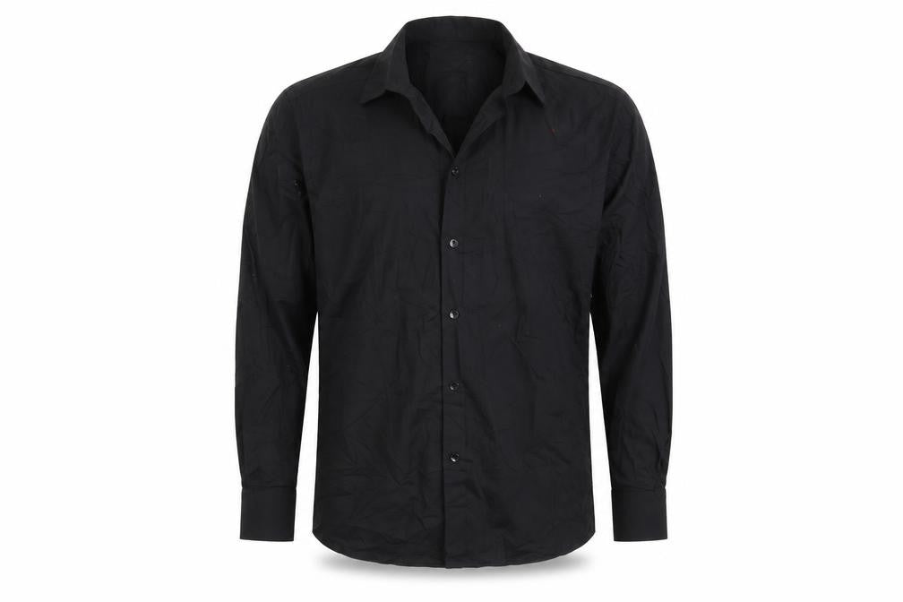 Cedarwood State Mens Black Button-Up One Size
