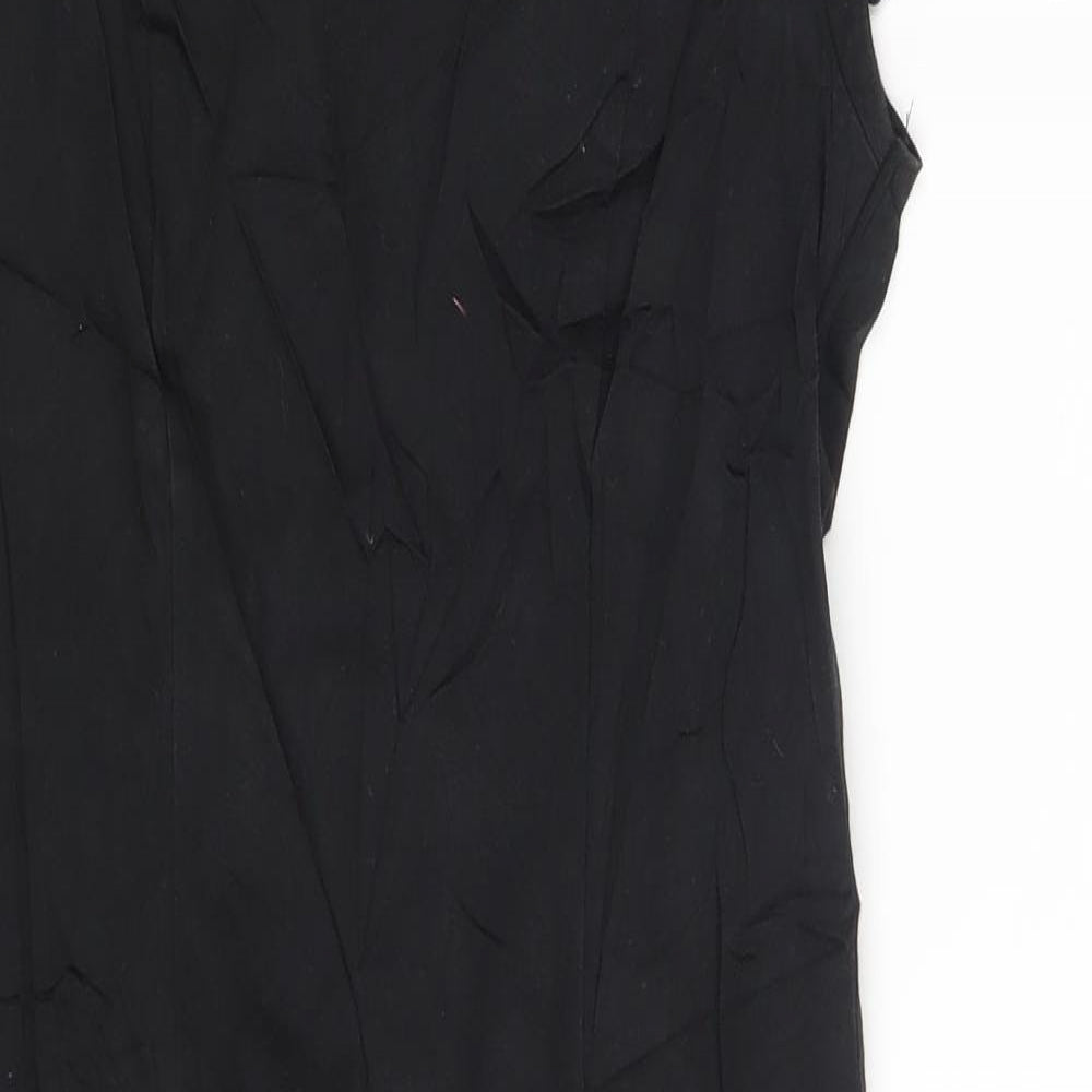 Love Womens Black   A-Line  Size S
