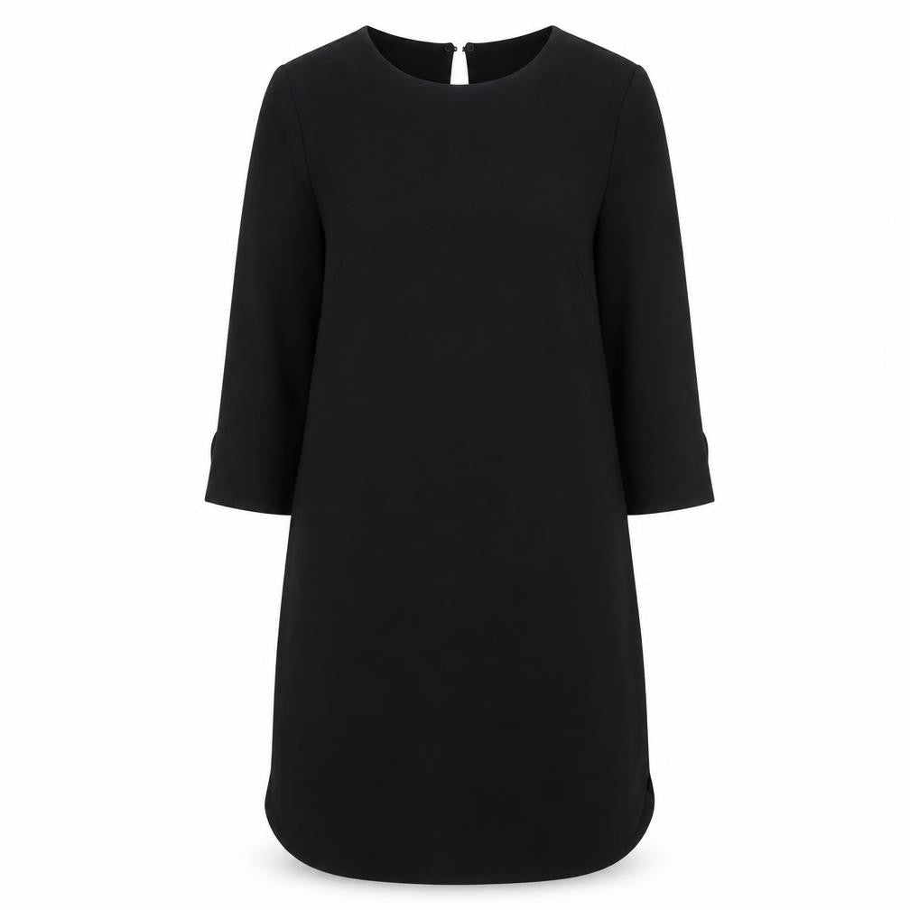 H&M Womens Black   A-Line  Size 8