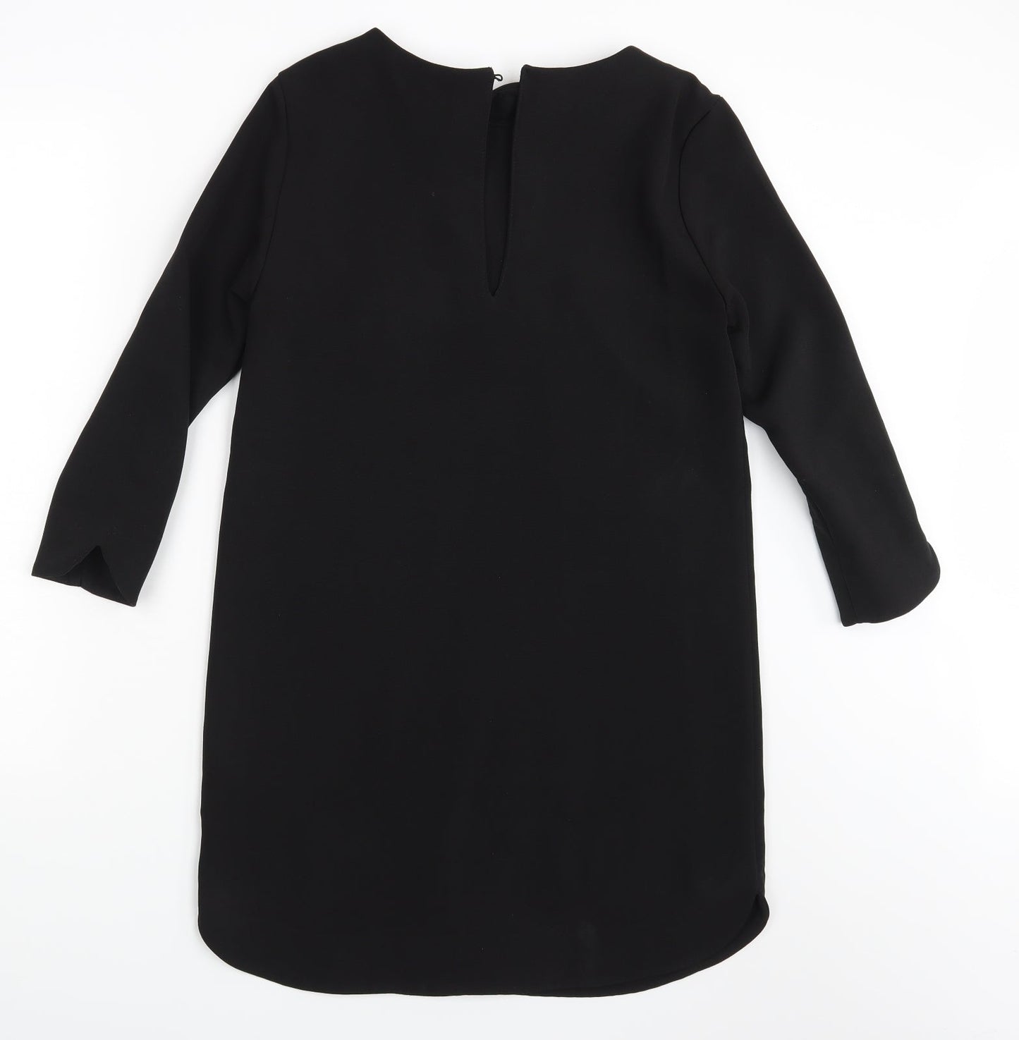 H&M Womens Black   A-Line  Size 8