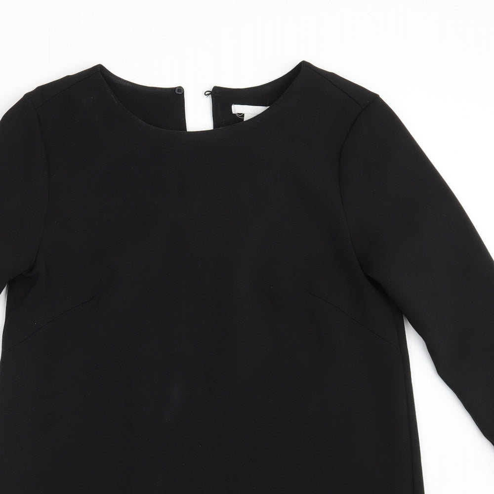 H&M Womens Black   A-Line  Size 8
