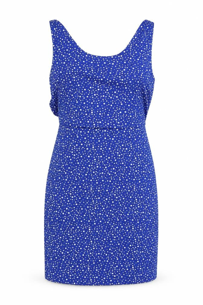 GREAT PLAINS Womens Black Polka Dot  Basic  Size S