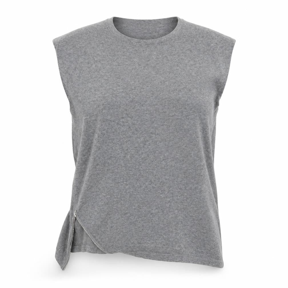 Warehouse Womens Grey   Basic T-Shirt Size 14