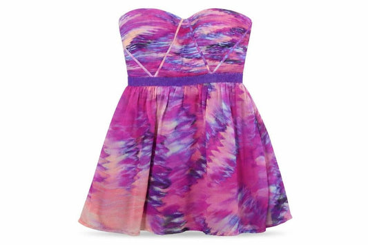 JS Boutique Womens Multicoloured Floral  Fit & Flare  Size 10