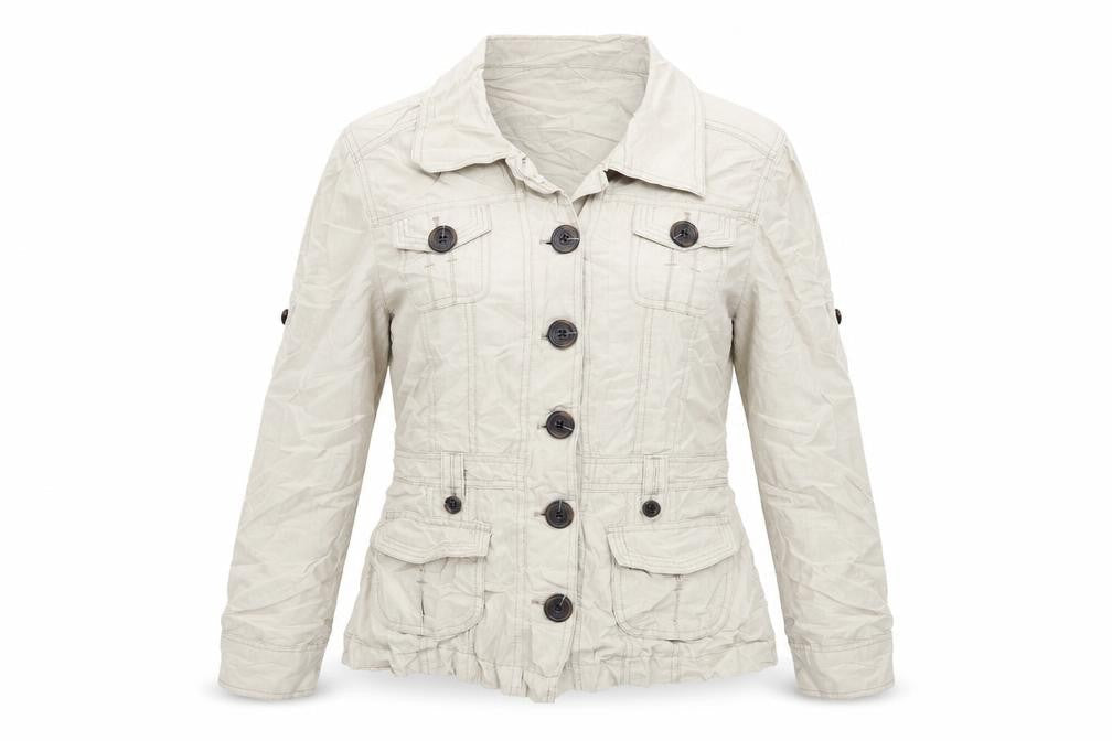 MNG Womens Beige   Jacket  Size L