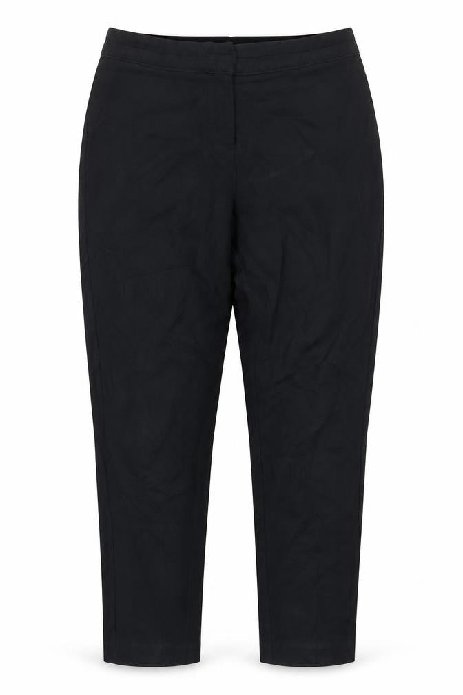 F&F Womens Black   Trousers  Size 10 L24 in