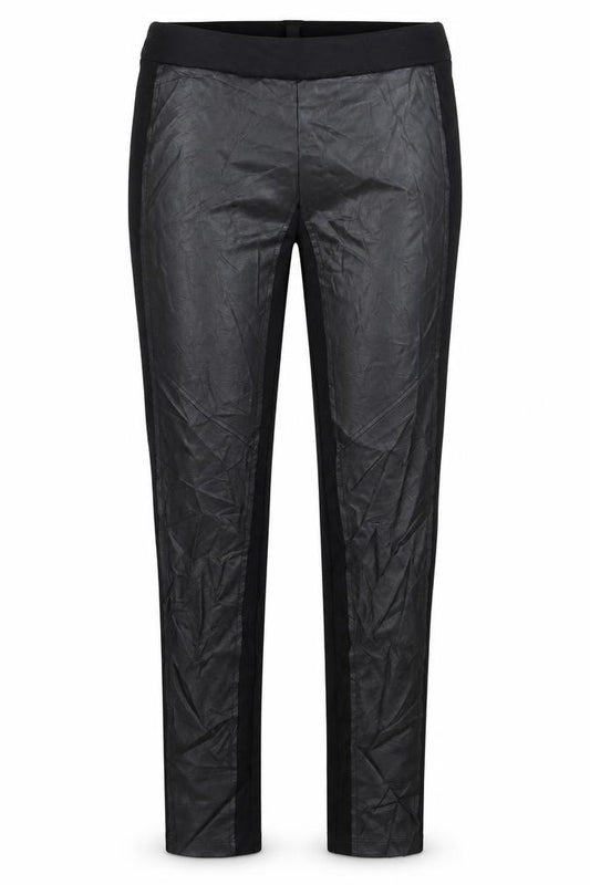 Mango Womens Black   Chino Leggings Size M L28 in