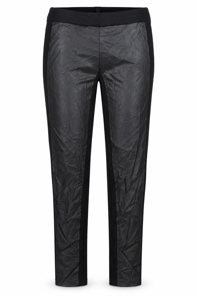 Mango Womens Black   Chino Leggings Size M L28 in