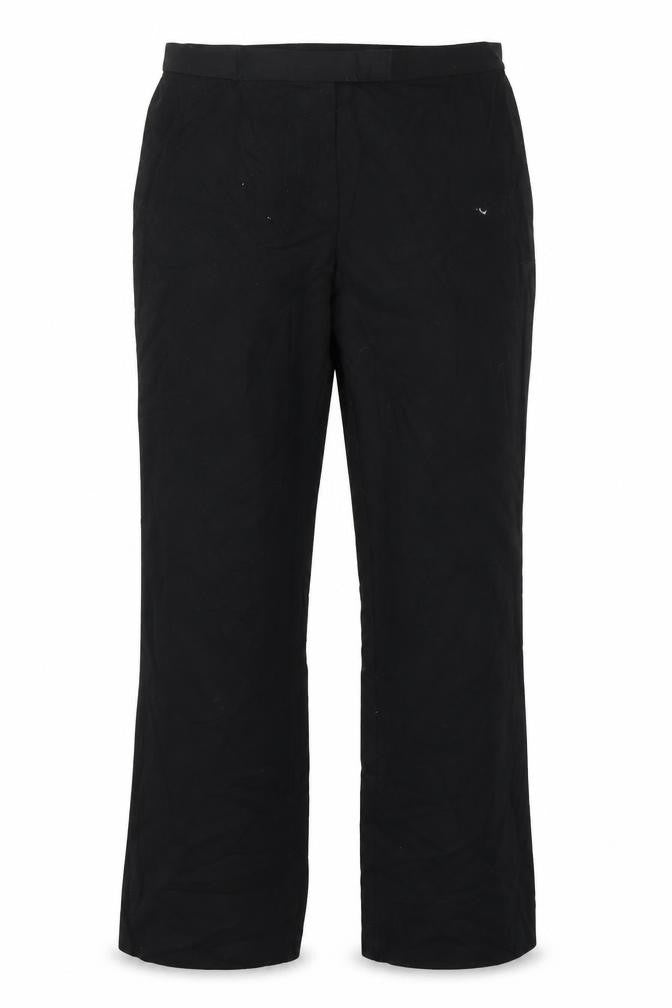 St Michael Womens Black   Trousers  Size 14 L26 in