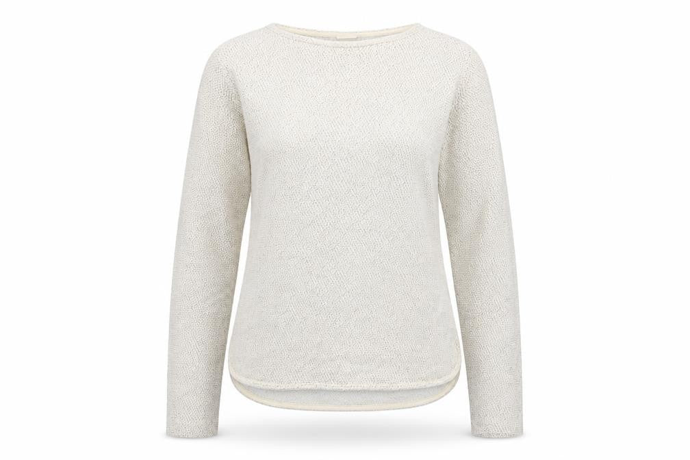 H&M Womens White   Pullover Jumper Size XS