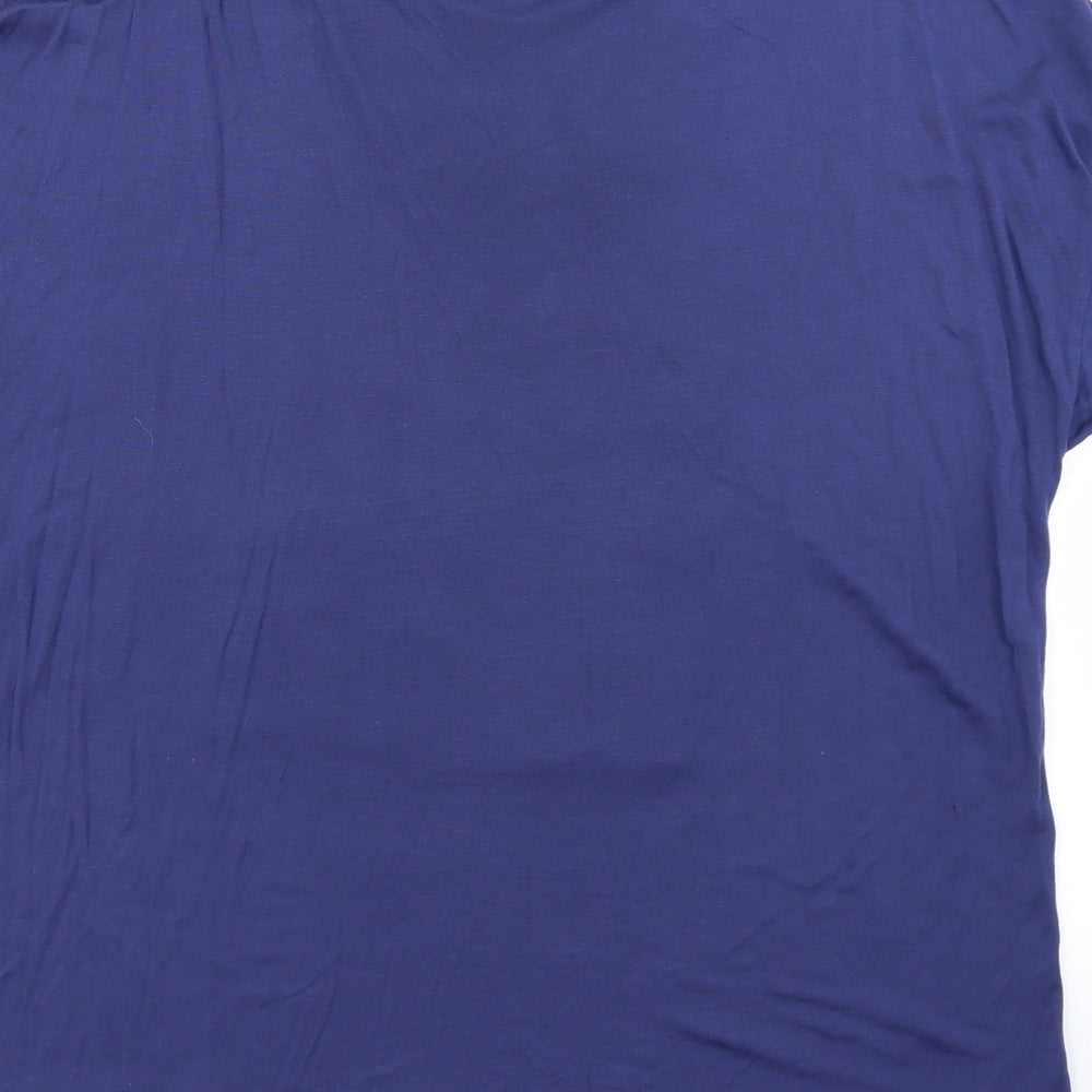 TU Womens Blue   Basic T-Shirt Size 14