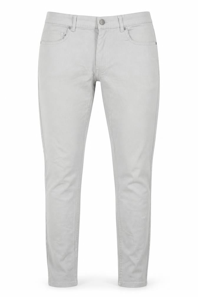 H&M Womens Grey  Denim Skinny Jeans Size 32 in L30 in