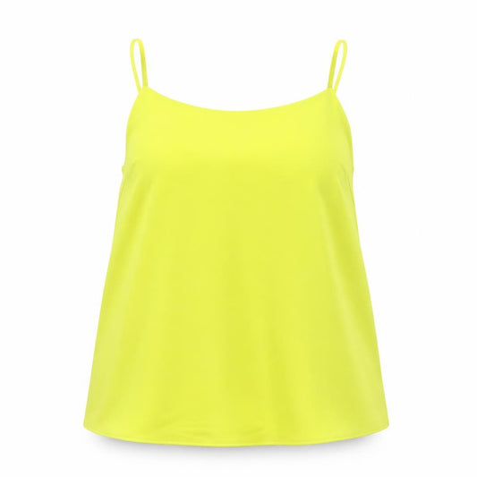 River Island Womens Yellow   Camisole Blouse Size 10