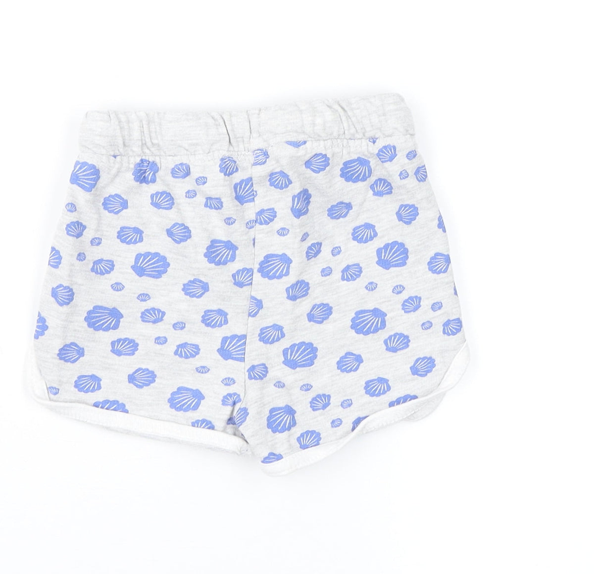 Disney Baby Girls Grey Geometric  Cropped Trousers Size 9-12 Months  - Minnie Mouse