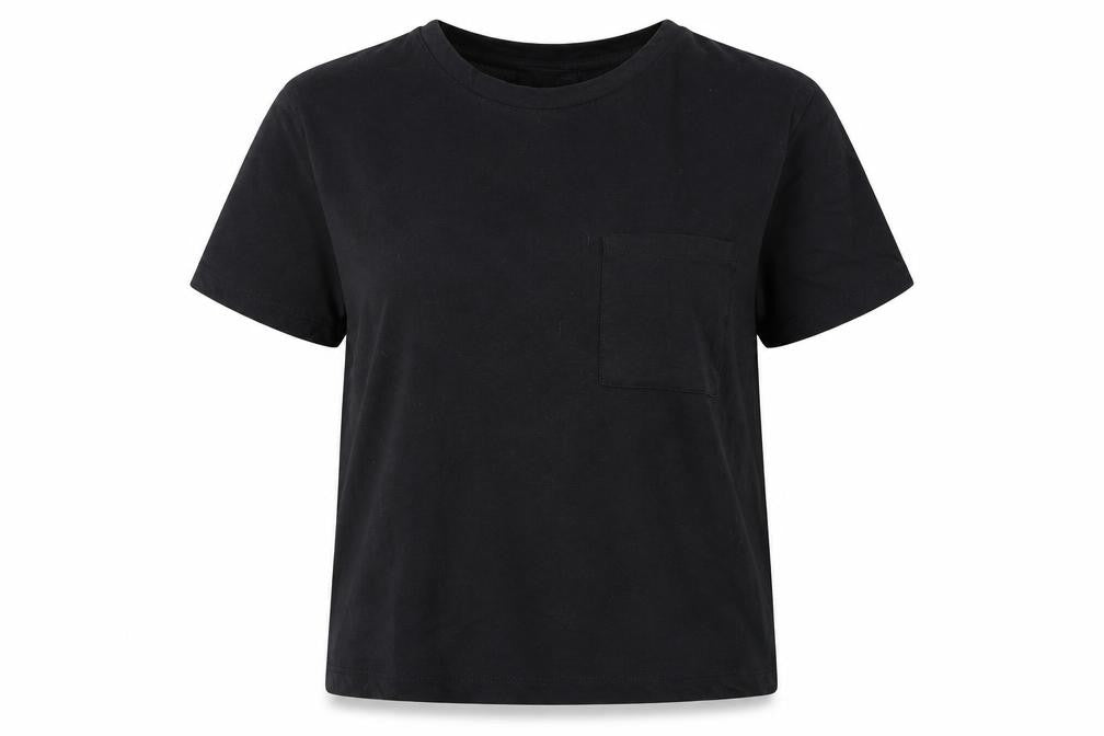 New Look Womens Black   Basic T-Shirt Size 8