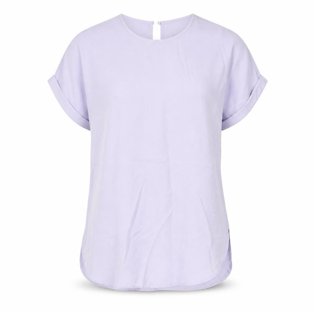 New Look Womens Purple   Basic Blouse Size 6
