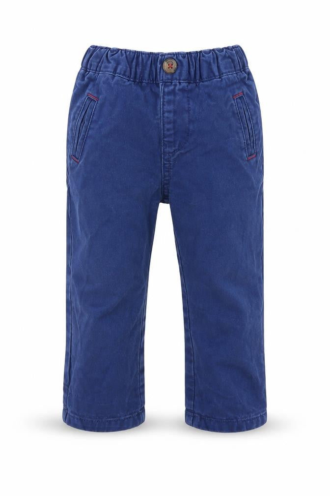 Mini Club Baby Blue   Cargo Trousers Size 9-12 Months