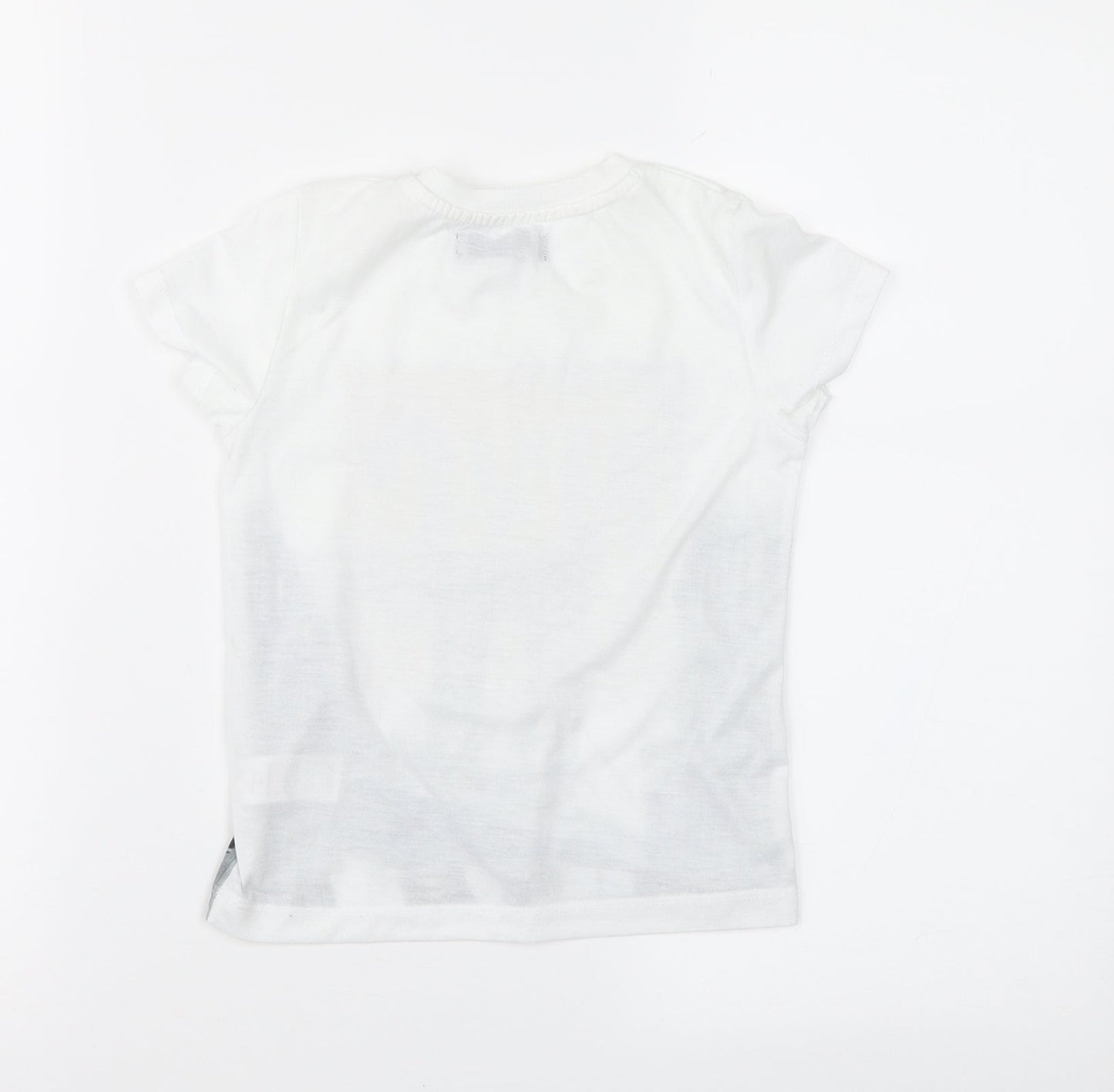 Matalan Boys White   Basic T-Shirt Size 4 Years