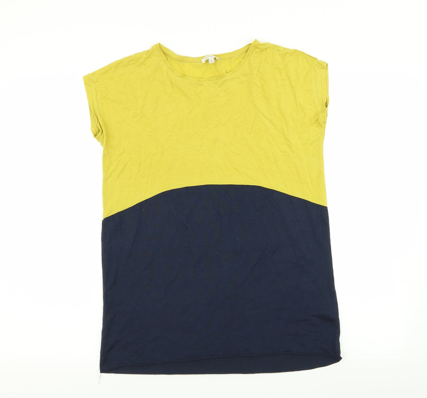 River Island Womens Multicoloured   Basic T-Shirt Size 6