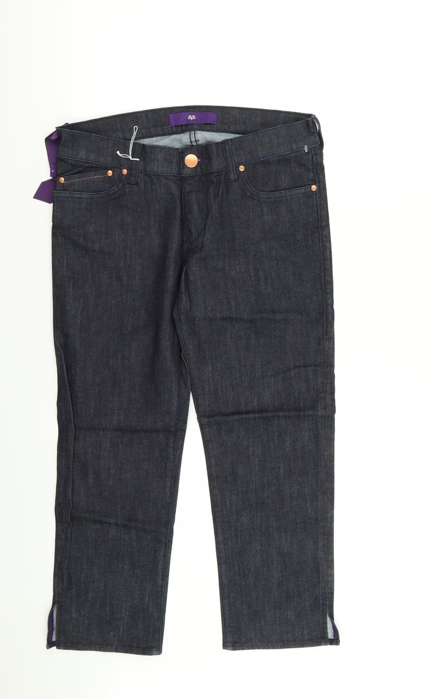 Preworn Womens Blue   Capri Jeans Size 27 in L24 in