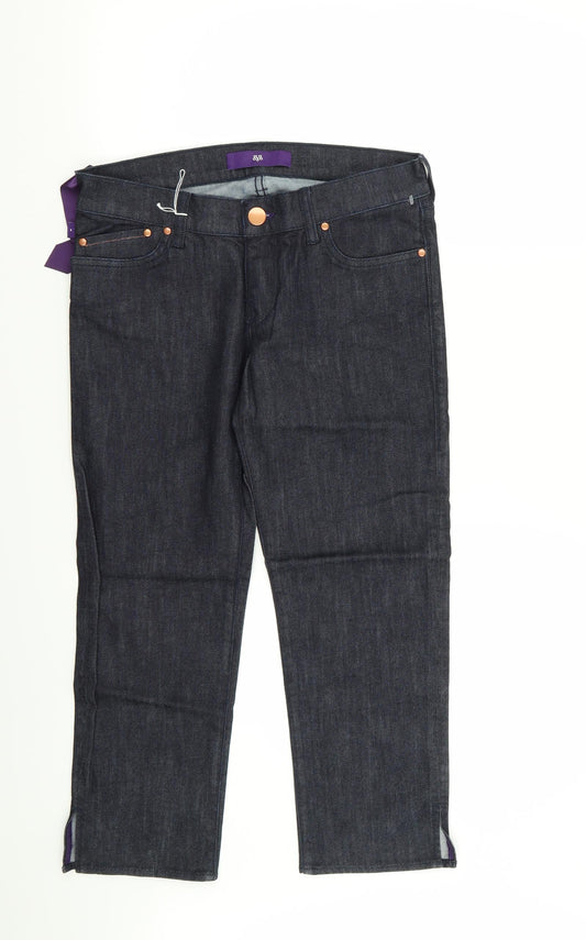 Preworn Womens Blue   Capri Jeans Size 27 in L24 in