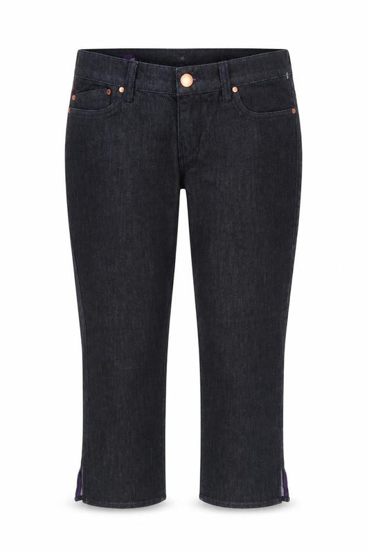 Preworn Womens Blue   Capri Jeans Size 27 in L24 in