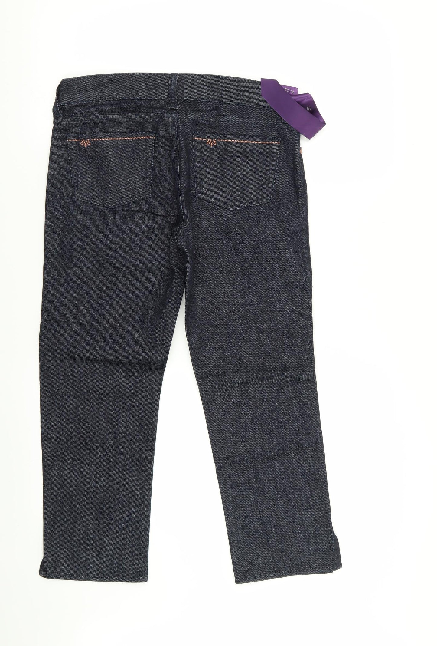 Preworn Womens Blue   Capri Jeans Size 27 in L24 in
