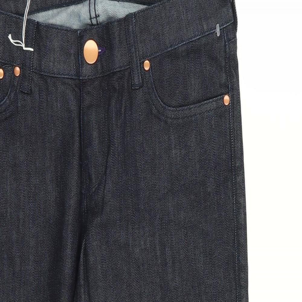 Preworn Womens Blue   Capri Jeans Size 27 in L24 in