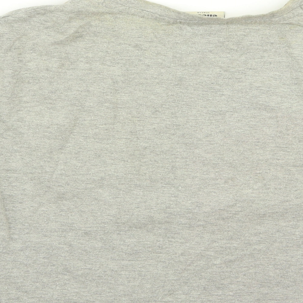 ellesse Womens Grey   Basic T-Shirt Size S